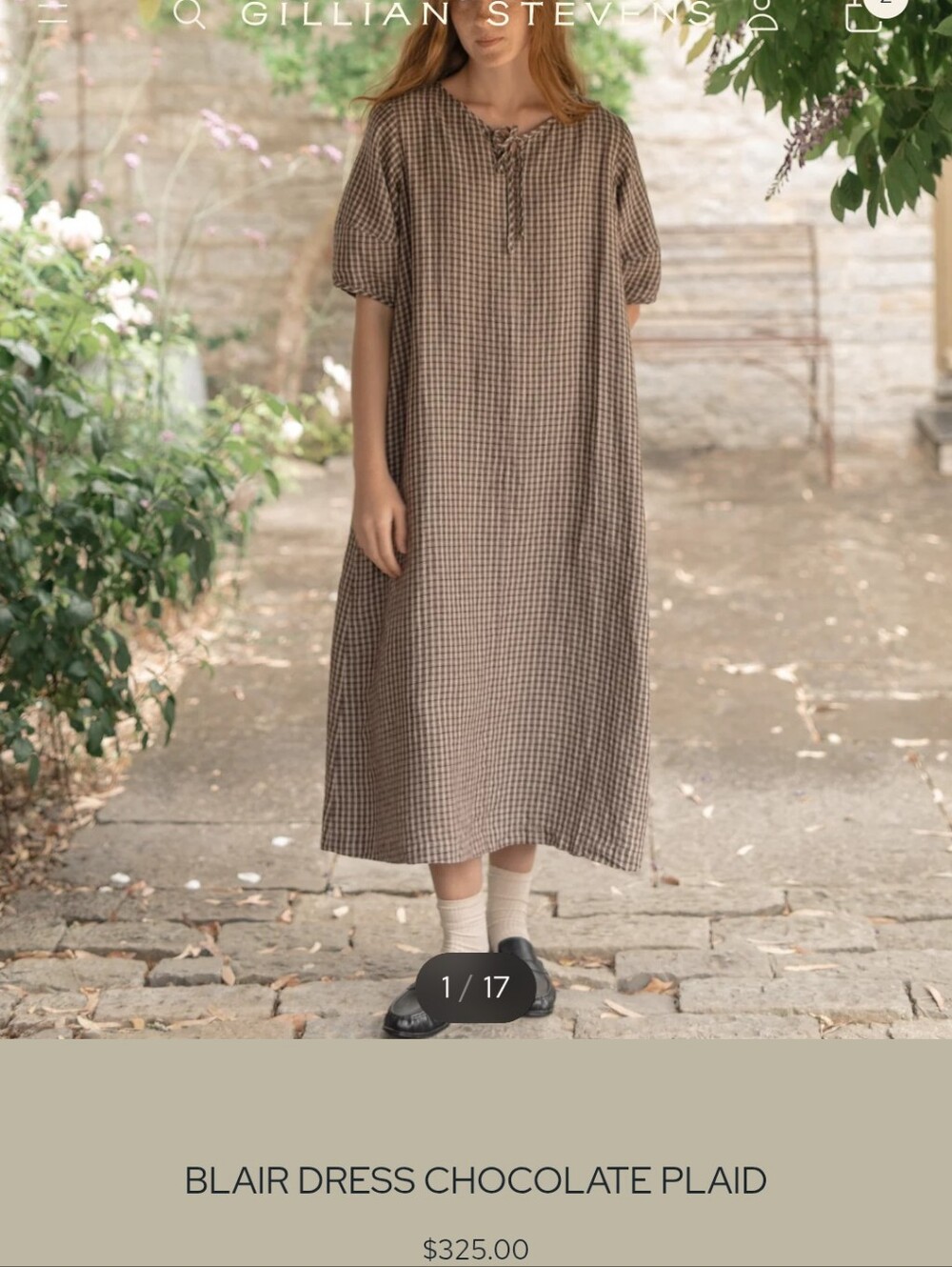 Gillian Stevens Blair Dress